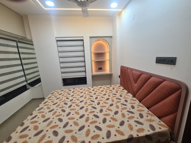 Bedroom, tirupati-campus 2 Bedroom 1200 Sq.Ft. Apartment In Tingre Nagar Pune 9111405