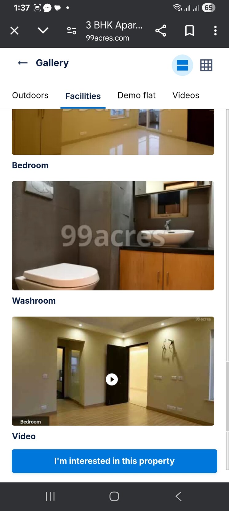 Kitchen, shiv-sai-ozone-park 3.5 Bedroom 1815 Sq.Ft. Apartment In Sector 86 Faridabad 9111445