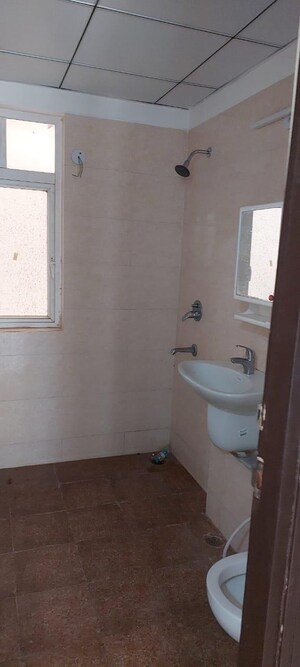Bathroom in 3 BHK Apartment at Nirala Estate, Tech Zone 4 Greater Noida – for Sale