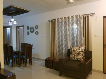Living Room in 2 BHK Apartment at Aundh – for Rent