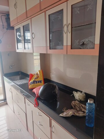 Kitchen in 1 BHK Apartment at HDIL Dheeraj Dreams, Bhandup West – for Rent