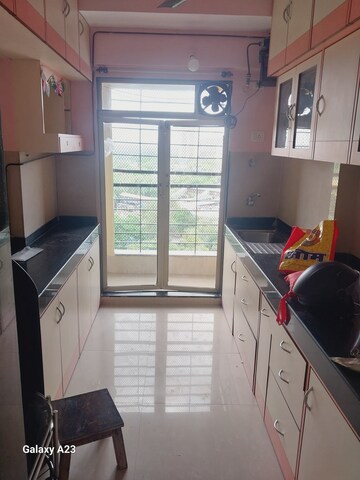 Kitchen in 1 BHK Apartment at HDIL Dheeraj Dreams, Bhandup West – for Rent