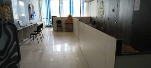 Kitchen in  Office Space at Salt Lake Sector V – for Sale