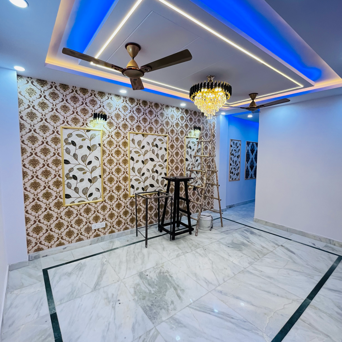 2 BHK + Extra Room Builder Floor For Sale in Khirki Extension