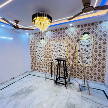 Bedroom in 2 BHK Builder Floor at Khirki Extension – for Sale