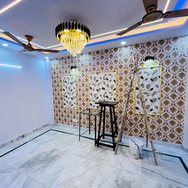 Bedroom, khirki extension 2 Bedroom 75 Sq.Yd. Builder Floor In Khirki Extension Delhi 9111473