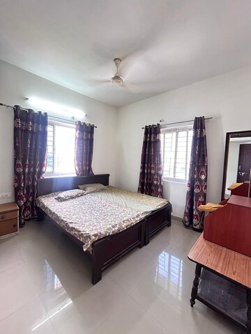 Living Room in 2 BHK Apartment at Puppalaguda – for Rent