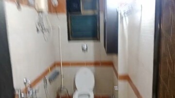 Bathroom in 2 BHK Apartment at Sai Simran Tower, Chembur – for Rent