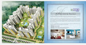 Master Plan in 3 BHK Apartment at Nirala Estate, Tech Zone 4 Greater Noida – for Sale