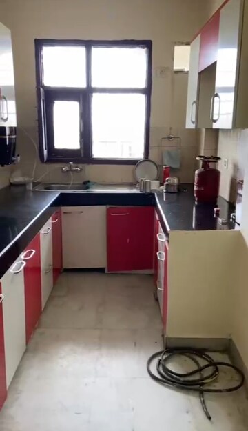 Kitchen in 3 BHK Apartment at Sidco Shivalik Apartment, Sector M 1 – for Sale