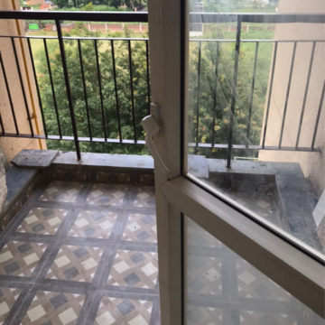 Balcony in 3.5 BHK Apartment at BPTP Park Elite Premium, Sector 84 – for Rent