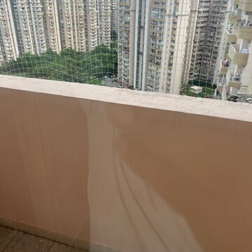 Balcony in 2 BHK Apartment at Supertech Cape Town, Sector 74 – for Rent