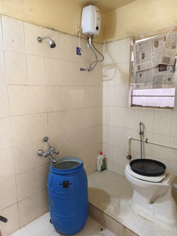 Bathroom in 2 BHK Apartment at Solitaire Park, Aundh – for Rent