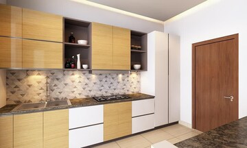 Kitchen in 4 BHK Apartment at GTM The Capital, Aman Vihar – for Rent