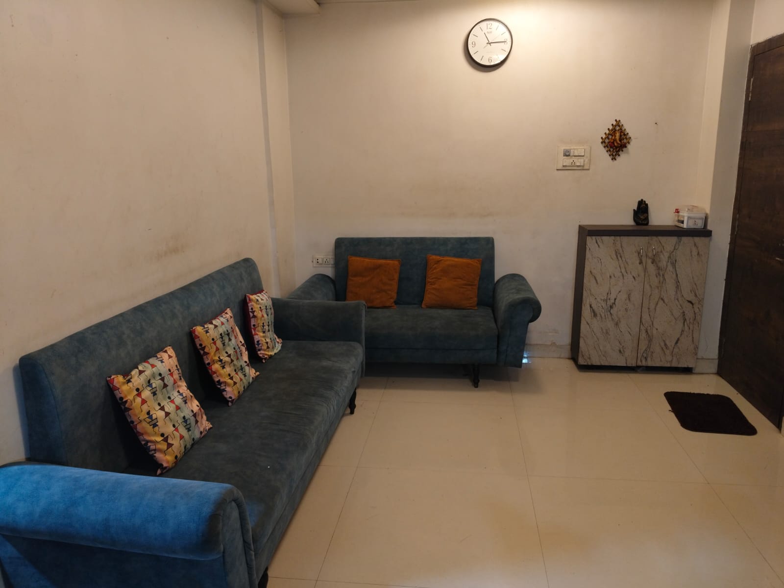 1 BHK + Pooja Room,Servant Room 800 Sq.Ft. Apartment in Lokpuram CHS