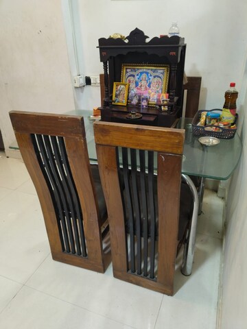 Furnished Amenities in 1 BHK Apartment at Lokpuram CHS, Vasant Vihar – for Rent