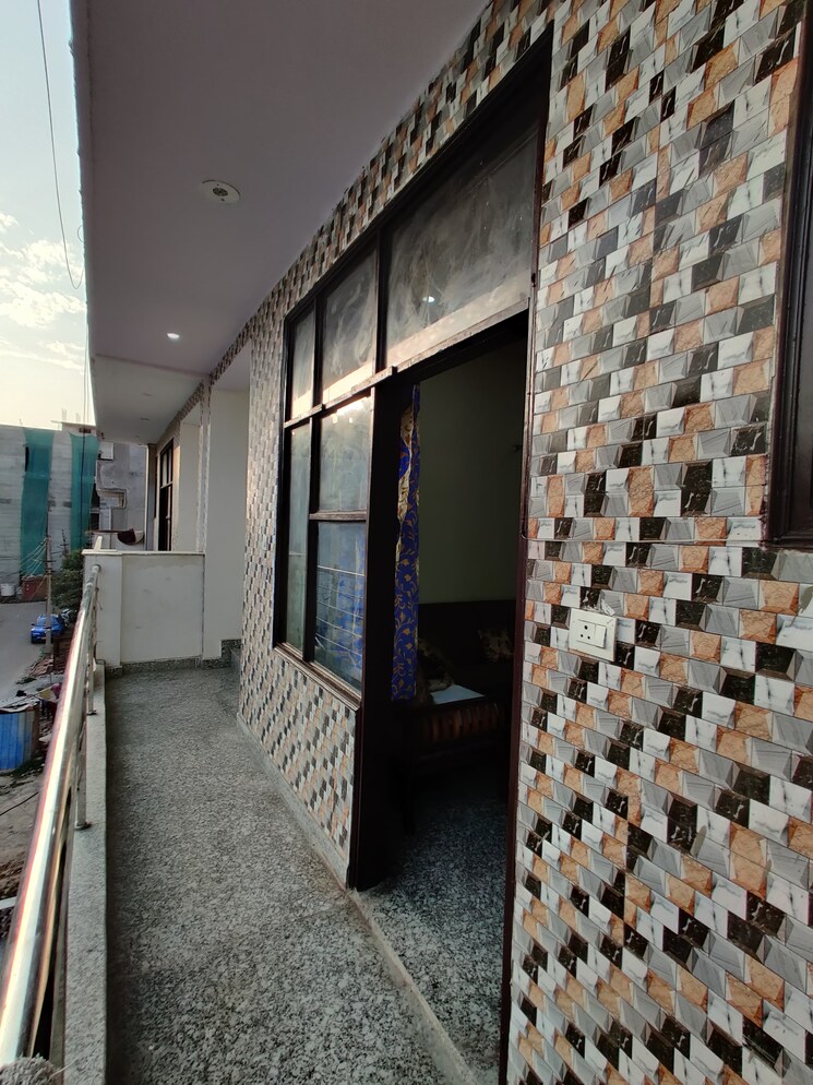 Exterior View, mohit-house 3 Bedroom 2000 Sq.Ft. Builder Floor In Sushant Lok I Gurgaon 9111524