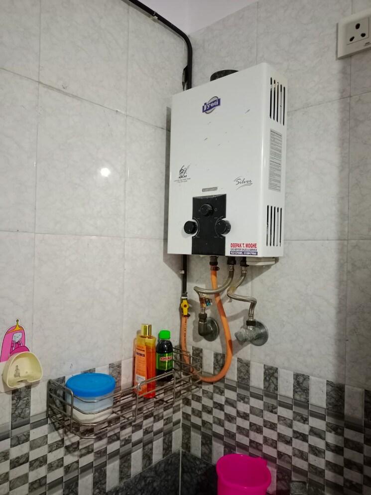 Bathroom, nirmal-chs-bhandup-east 1 Bedroom 480 Sq.Ft. Apartment In Bhandup East Mumbai 9111540