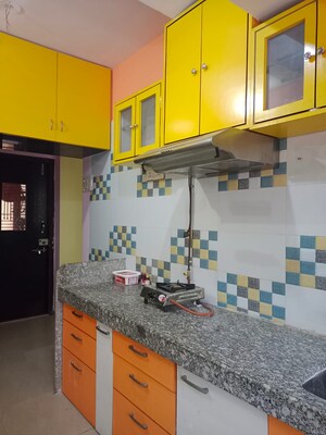 Kitchen in 1 BHK Apartment at Nirmal CHS Bhandup East, Bhandup East – for Sale