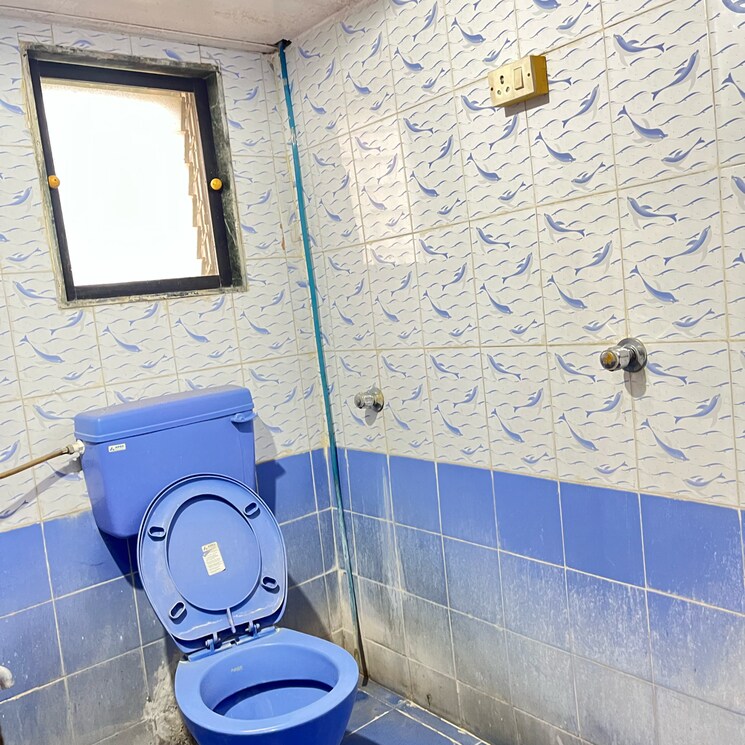 Bathroom, brahmand-phase-iii 2 Bedroom 600 Sq.Ft. Apartment In Brahmand Thane 9111531