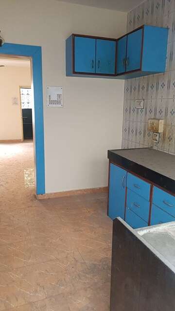 Kitchen in 2 BHK Villa at Yash Ravi Park, Hadapsar – for Rent