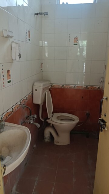 Bathroom in 2 BHK Villa at Yash Ravi Park, Hadapsar – for Rent