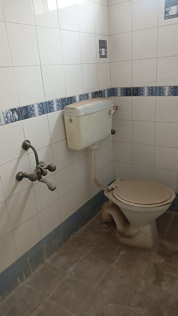 Bathroom in 2 BHK Villa at Yash Ravi Park, Hadapsar – for Rent