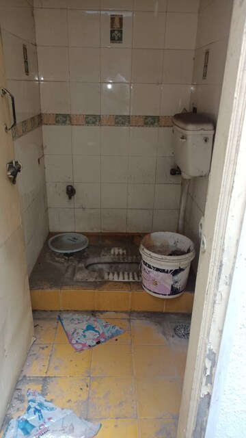 Bathroom in 2 BHK Villa at Yash Ravi Park, Hadapsar – for Rent