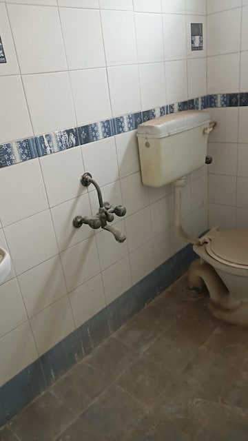 Bathroom in 2 BHK Villa at Yash Ravi Park, Hadapsar – for Rent