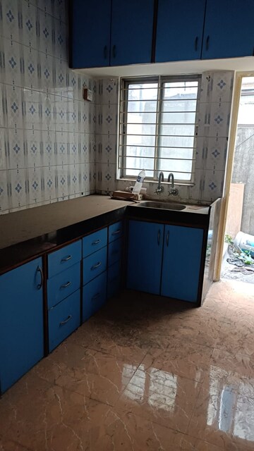 Kitchen in 2 BHK Villa at Yash Ravi Park, Hadapsar – for Rent