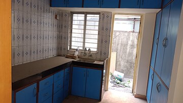 Kitchen in 2 BHK Villa at Yash Ravi Park, Hadapsar – for Rent