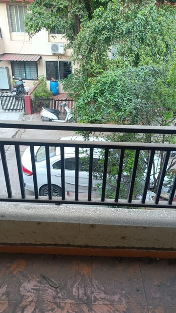 Balcony in 2 BHK Villa at Yash Ravi Park, Hadapsar – for Rent