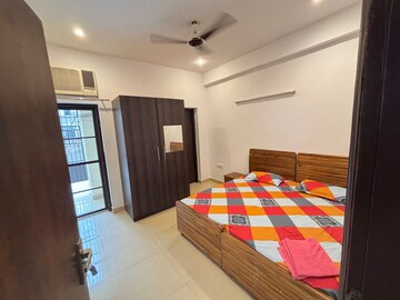Bedroom in 3 BHK Builder Floor at Gupta Awas, Sector 43 – for Rent