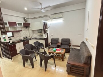 Bathroom in 3 BHK Builder Floor at Gupta Awas, Sector 43 – for Rent