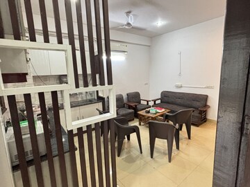 Living Room in 3 BHK Builder Floor at Gupta Awas, Sector 43 – for Rent