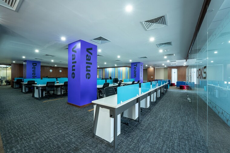 Team Area, urbtech-npx Commercial Office Space 250 Sq.Ft. In Sector 153 Noida 9111557