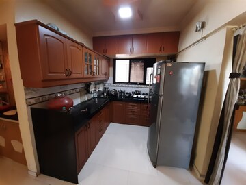 Kitchen in 2 BHK Apartment at Shivsagar Phase II, Sinhagad Road – for Rent