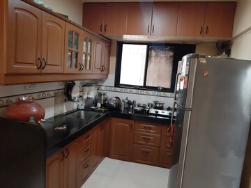 Kitchen in 2 BHK Apartment at Shivsagar Phase II, Sinhagad Road – for Rent