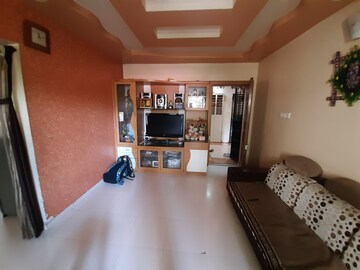 Living Room in 2 BHK Apartment at Shivsagar Phase II, Sinhagad Road – for Rent
