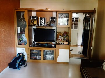 Living Room in 2 BHK Apartment at Shivsagar Phase II, Sinhagad Road – for Rent