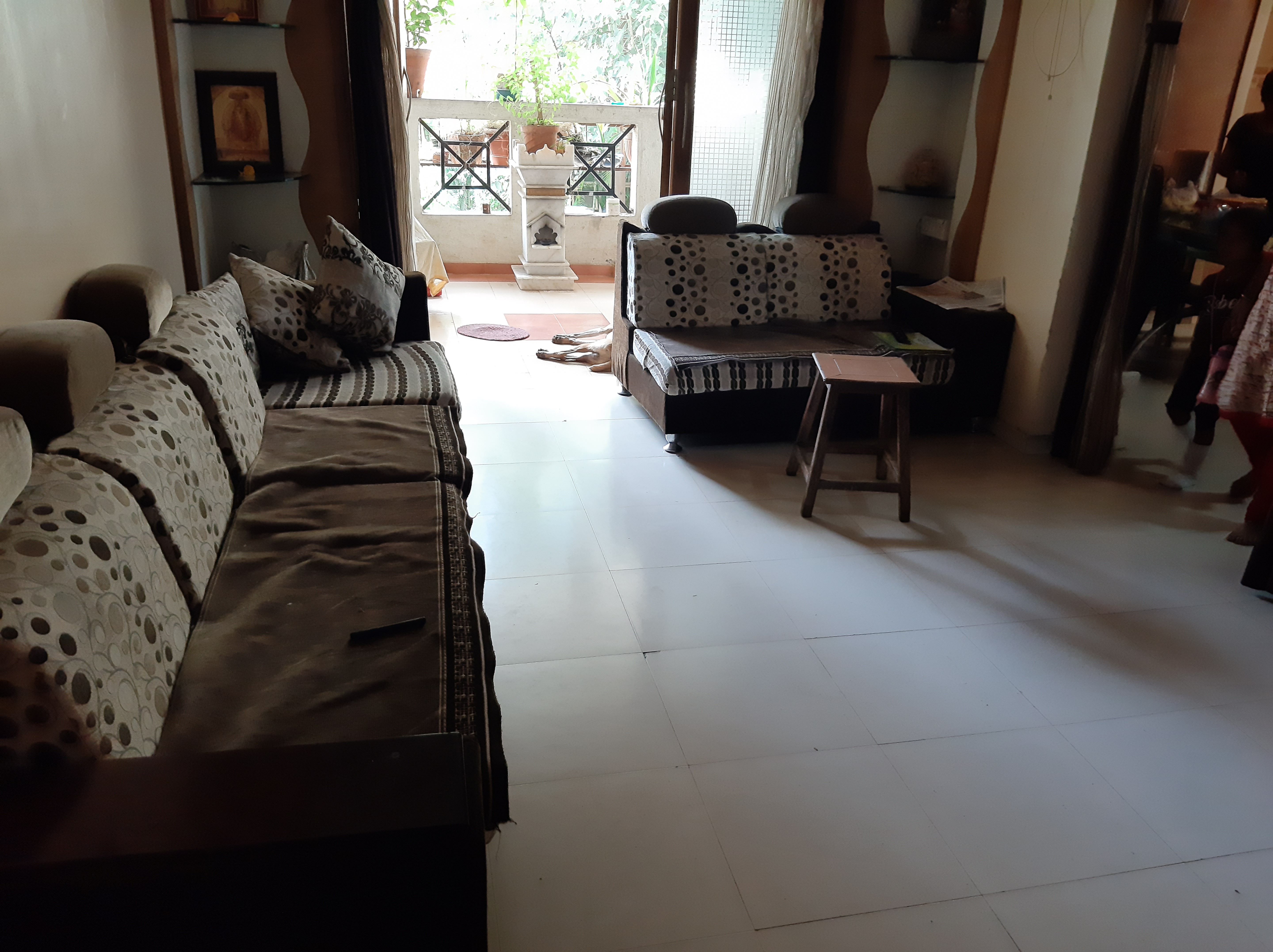 2 BHK + Servant Room 1000 Sq.Ft. Apartment in Shivsagar Phase II