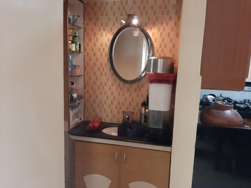 Bathroom in 2 BHK Apartment at Shivsagar Phase II, Sinhagad Road – for Rent