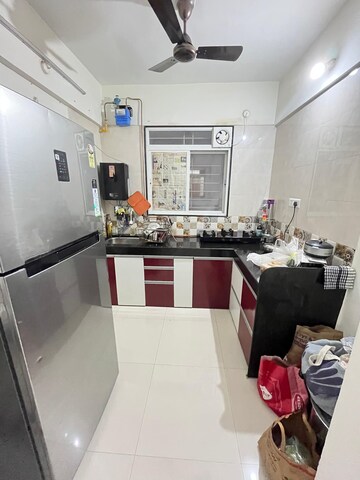 Kitchen in 2 BHK Apartment at Vardhaman Dreams Phase II, Wakad – for Rent