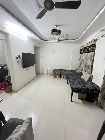 Living Room in 2 BHK Apartment at Vardhaman Dreams Phase II, Wakad – for Rent