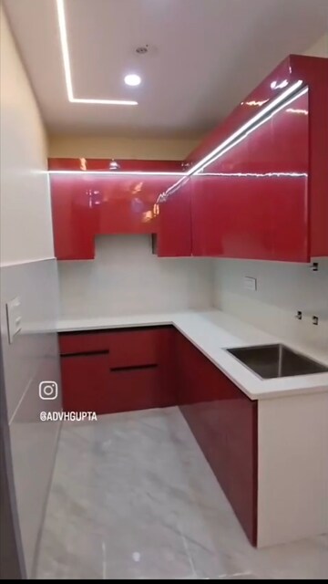 Kitchen in 2 BHK Apartment at Dream Homes Properties Floors, Uttam Nagar – for Sale