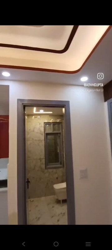 Attached Bathroom in 2 BHK Apartment at Dream Homes Properties Floors, Uttam Nagar – for Sale