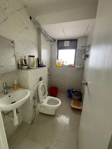 Bathroom in 2 BHK Apartment at Runwal Bliss, Kanjurmarg East – for Sale
