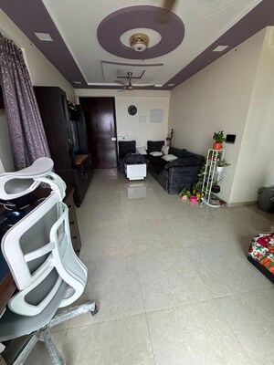 Living Room in 2 BHK Apartment at Runwal Bliss, Kanjurmarg East – for Sale