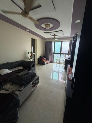 Living Room in 2 BHK Apartment at Runwal Bliss, Kanjurmarg East – for Sale