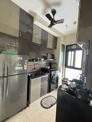 Kitchen in 2 BHK Apartment at Runwal Bliss, Kanjurmarg East – for Sale